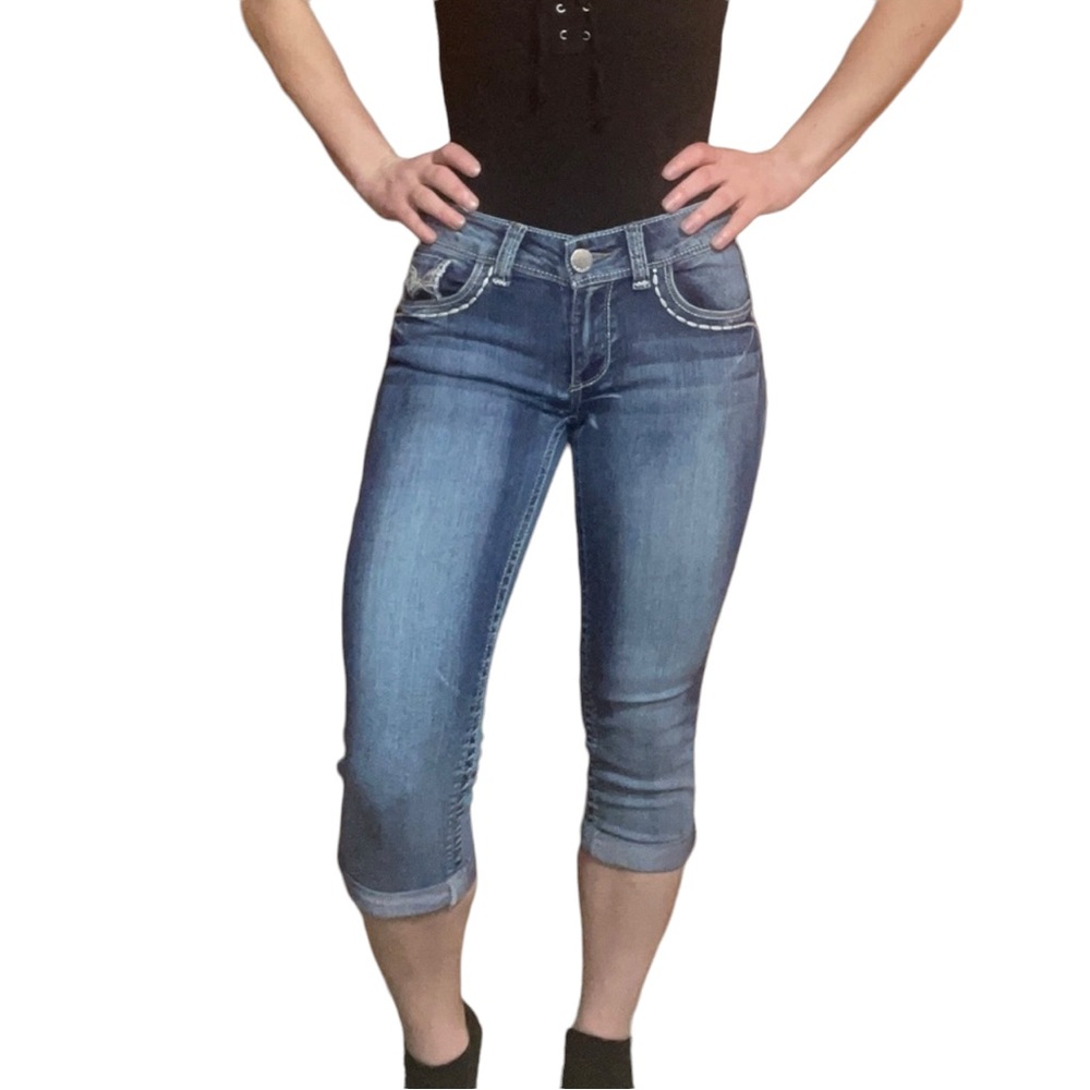 No Boundaries Capri Jeans Size 3